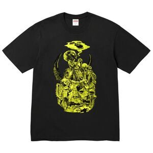 Supreme Fall/Winter23 FW23 NWT Black Mutants Tee Cotton Men's Size Large